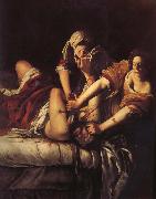 Judit drapes Holofernes Artemisia gentileschi